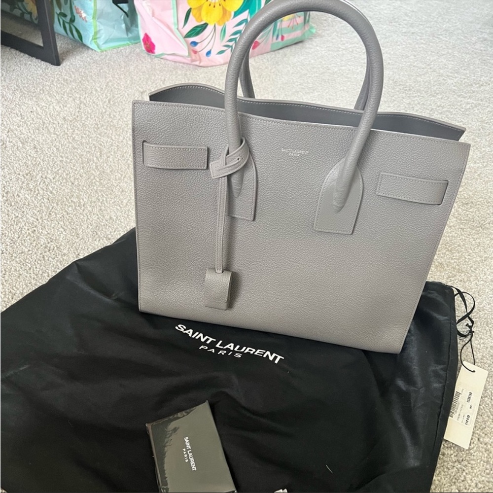 Saint Laurent Small Sac De Jour (Grained Leather)